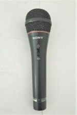 Sony F-730 Dynamic Handheld Hyper-Cardioid Microphone XLR Vocal Mic