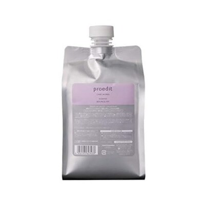 LebeL Proedit Care Works Hair Shampoo Bounce Fit 1000ml Refill White Japan New