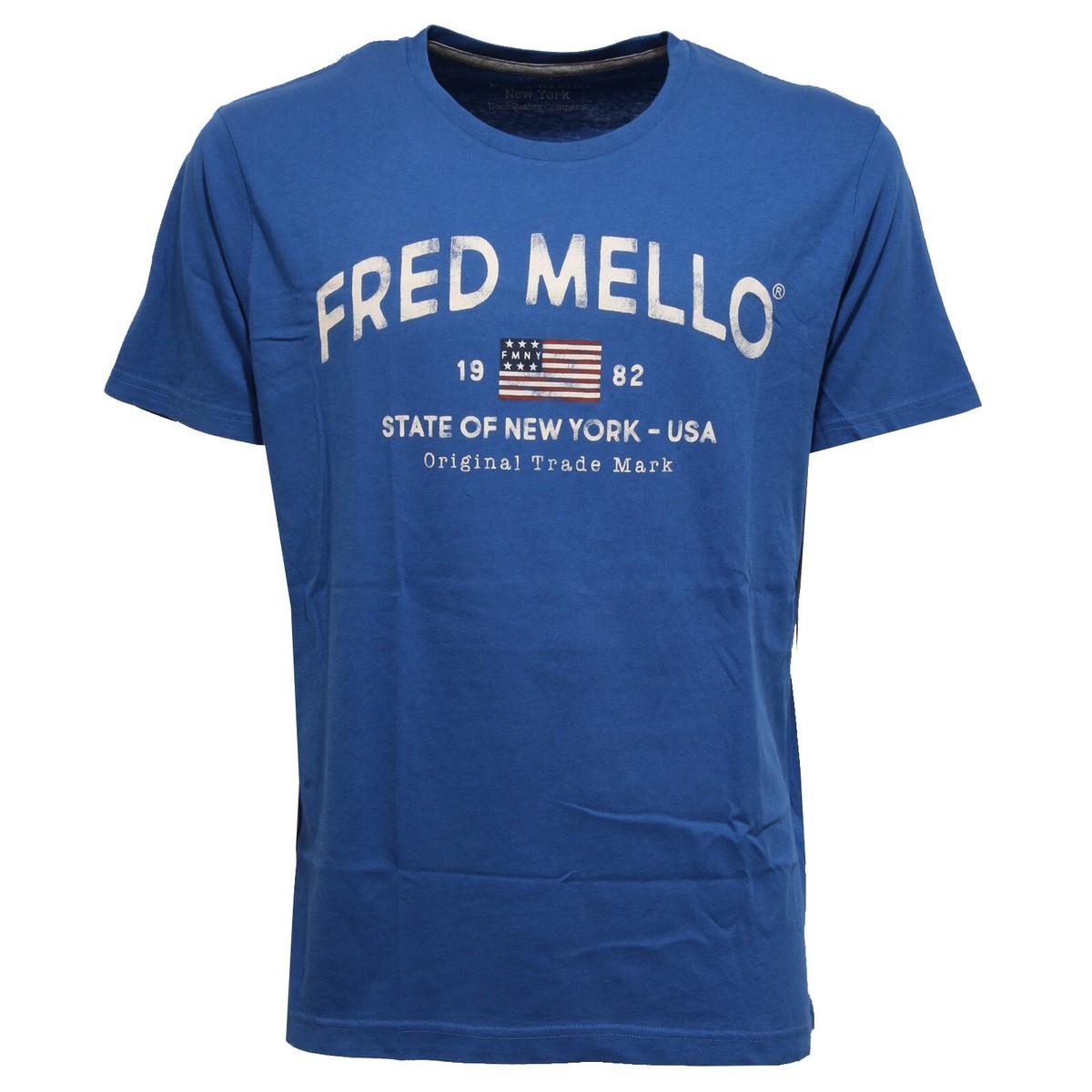Tshirt Jersey Fred Mello T Shirt 3597AA Maglia Uomo FRED MELLO
