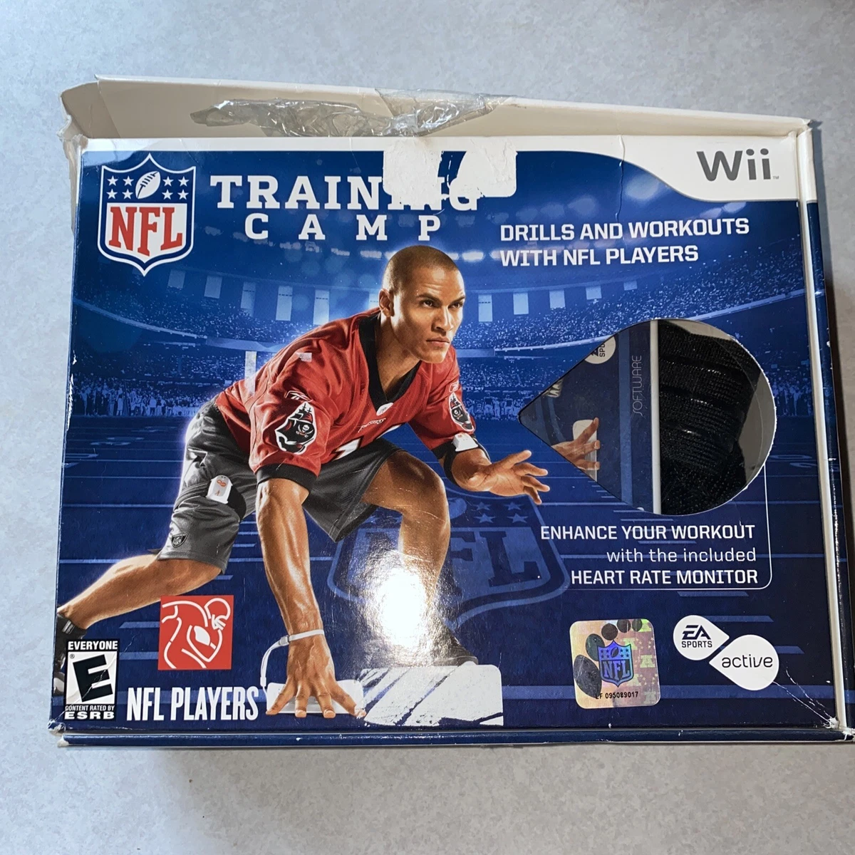 EA Sports Active NFL Training Camp Nintendo Wii 2010 See