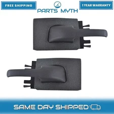 New Door Handles Inside Interior Left & Right Side Pair For 91-05 Ford Mercury