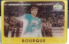 1997-98 UPPER DECK HOCKEY DIAMOND VISION 3D CARD #8 RAY BOURQUE BRUINS EX-NM 
