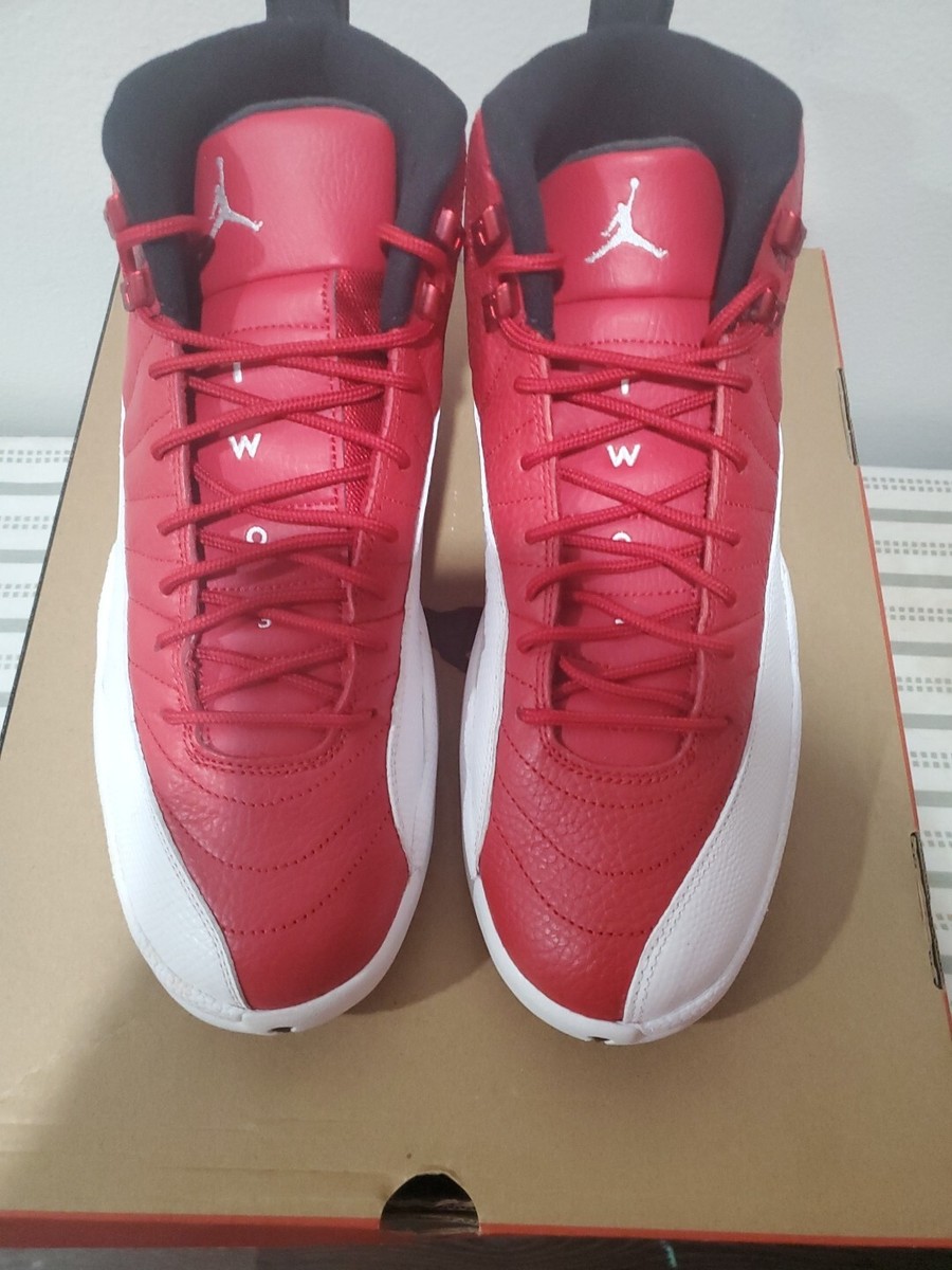 jordan 12 gym red size 11