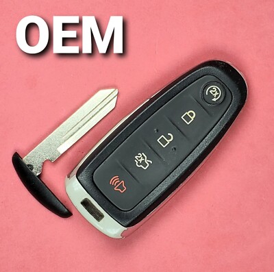 OEM Lincoln Smart Key Keyless Entry 5B Trunk Remote Starter - M3N5WY8609