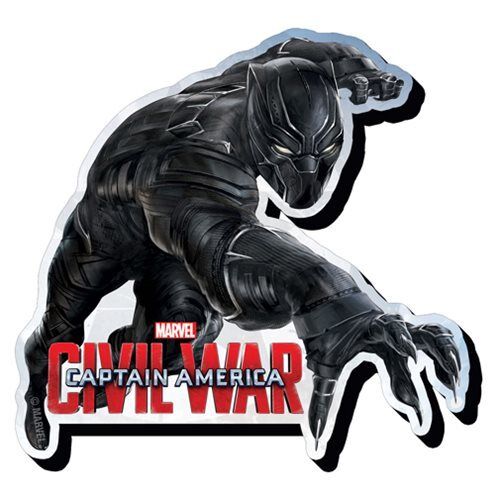 New Funky Chunky Magnet * Black Panther * Captain America Civil War Movie Marvel
