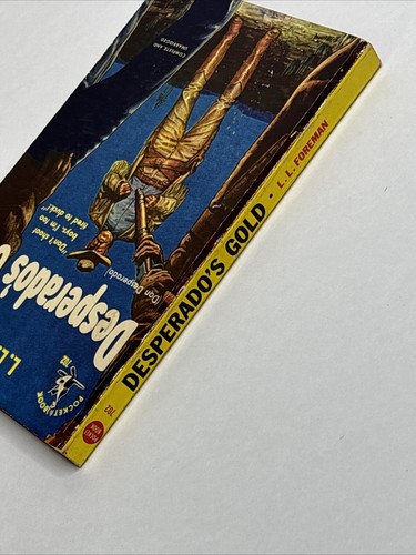 Desperado's Gold 1950 Paperback by L L Foreman - Picture 8 of 9