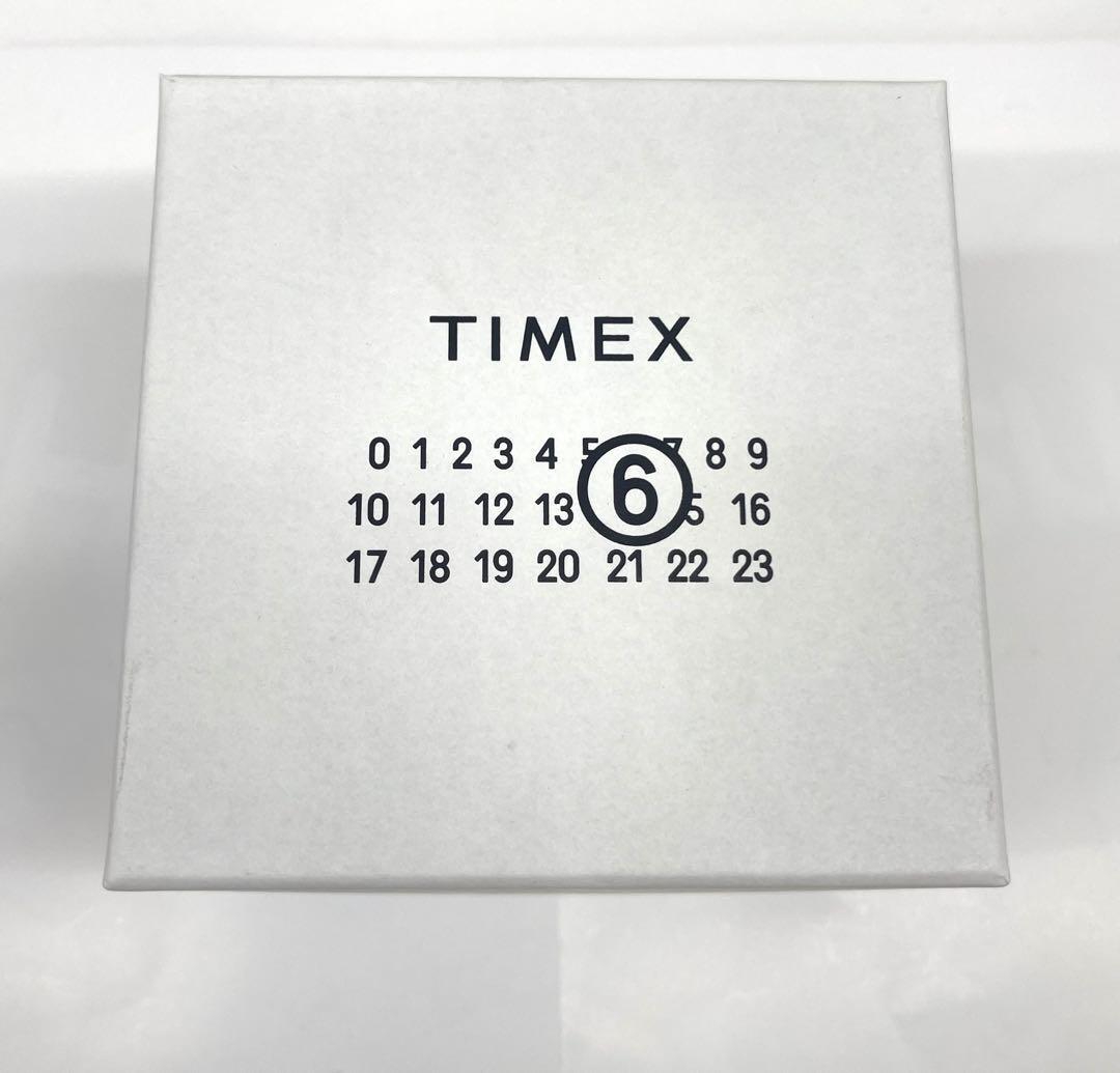 MM6 Maison Margiela TIMEX Digital Watch T80 Gift Set w MM6 Maison Margiela TIMEX Digital Watch T80 Gift Set w