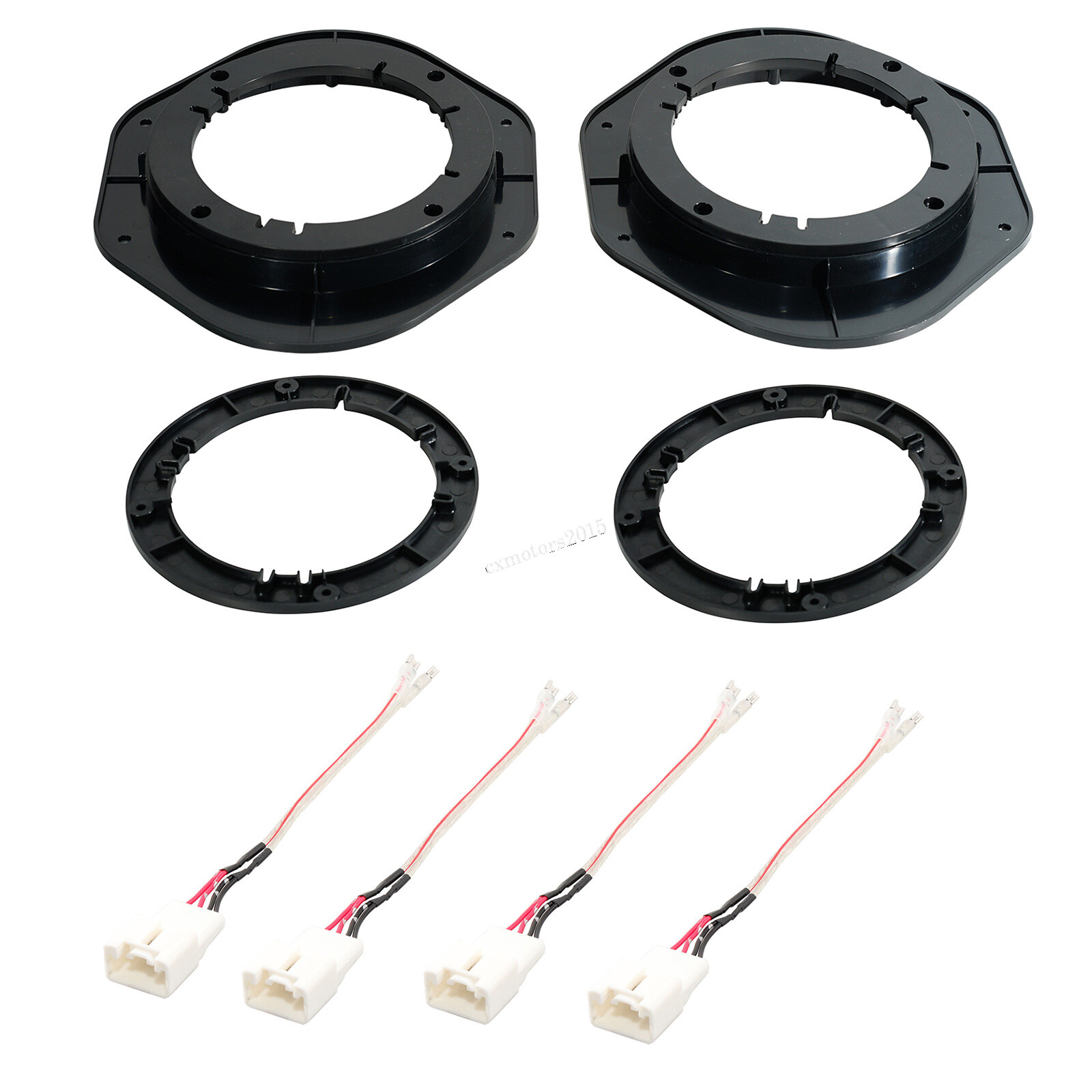 For Ford F150 F250 F350 16Up Car Speaker Wiring Harness & Speaker