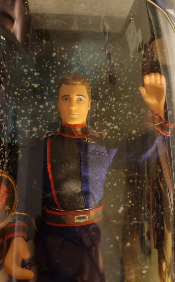 Warner Brothers Limited Edition Babylon 5 Captain John Sheridan Action Figure — 第 2/4 张图片