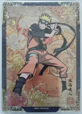 KaYou Naruto cards TCG CCG SSP NRCC-XR- Kakashi Sasuke Minato