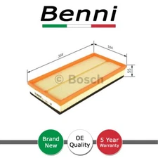 Air Filter Benni Fits VW Golf 1997-2006 Bora 1998-2005 Seat Leon 1999-2006