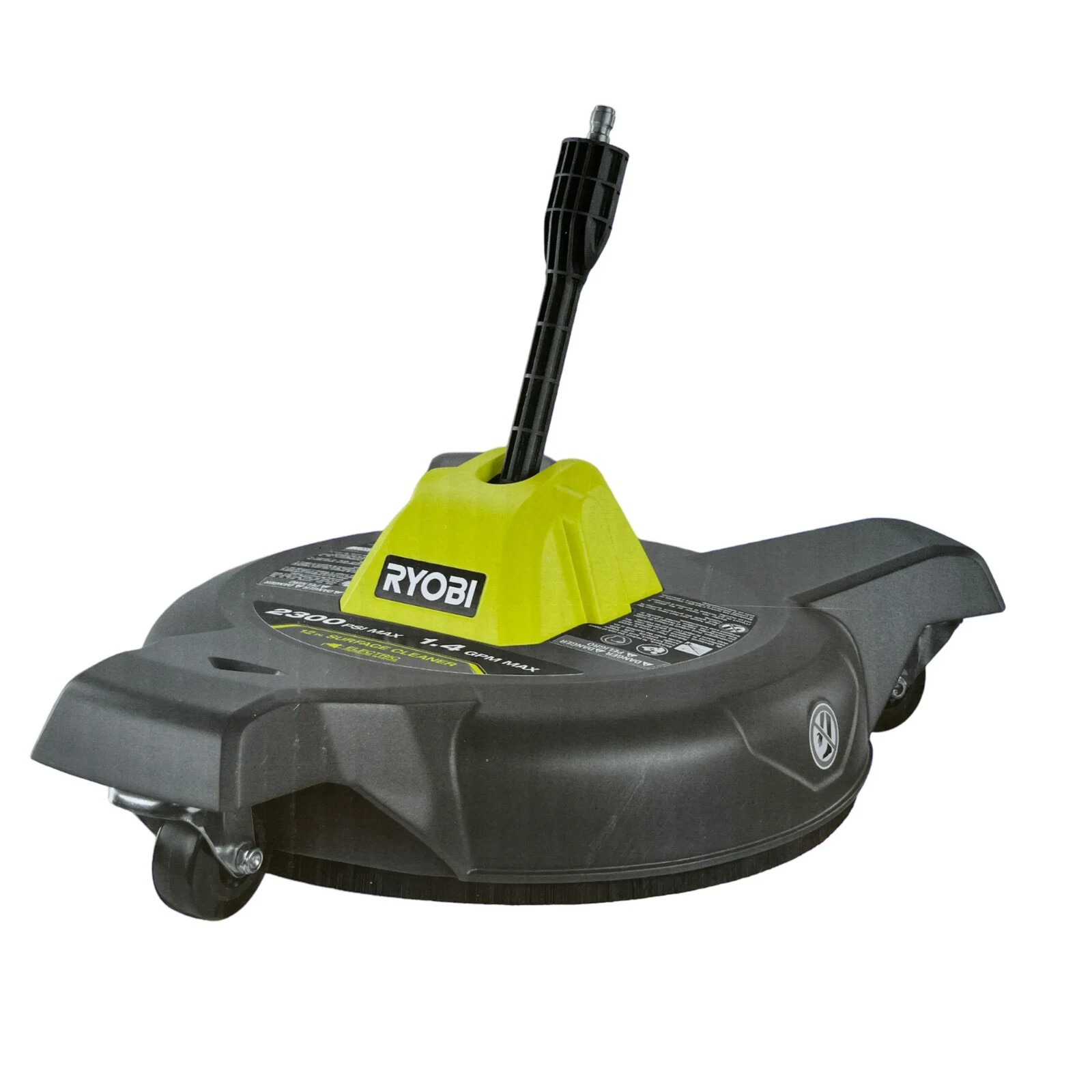 RYOBI 12" 3100PSI Electric Pressure Washer Surface Cleaner A