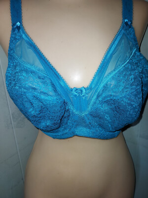 Goddess Adelaide Banded Lace Underwire Bra US size 34H