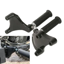 Balck Rear Passenger Foot Pegs Mount Kit Fit For Harley Sportster XL 2014-2022