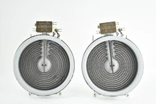 Genuine BOSCH Range Oven, Surface Element Set of 2 # 491295 00491295