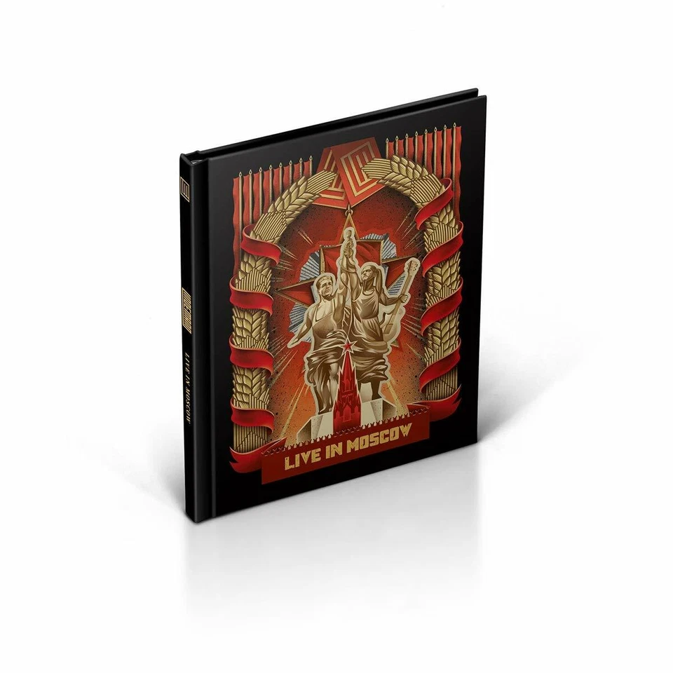 LINDEMANN Live In Moscow LIMITED DELUXE BLU-RAY+CD 2021 (RAMMSTEIN) - Bild 2 von 2