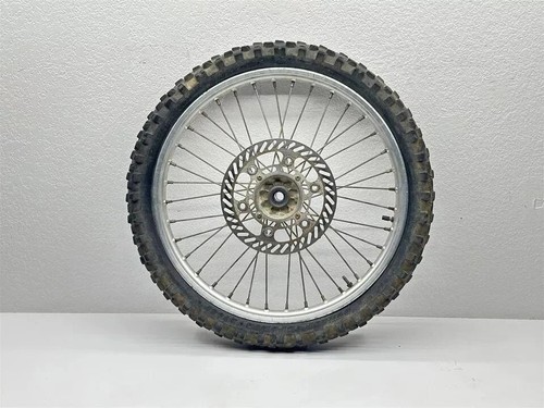1994 Kawasaki KX125 Front Wheel OEM 21 Inch Tire Rim Sprocket Hub 410901092 KX - Picture 2 of 4