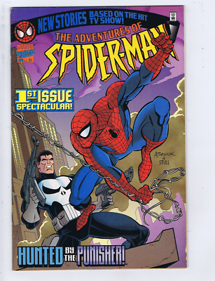 アメコミ フランケンシュタイン #1 マーベル marvel スパイダーマン Adventures of Spider-Man #1/ Adventures of the X-Men #1 Marvel