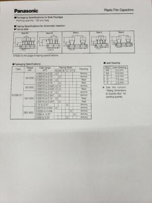 Panasonic Condensateur électrolytique Sortie Radiale 7.5 Mm 680 µF 100 V 20 % () 18 Mm 1 Pc(s - Foto 2