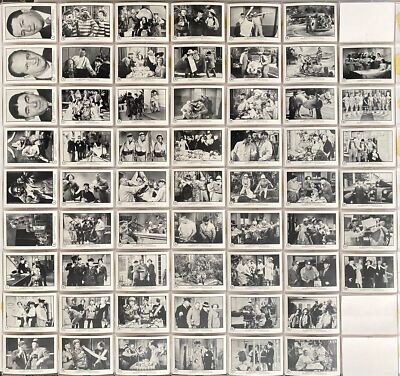 Three Stooges Series 2 Trading Card Set 60 Cards F.T.C.C. 1989