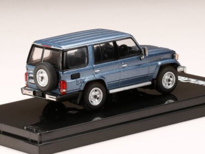 TOYOTA Land Cruiser 70 ZX - 1994 - bluish grey metallic - Hobby