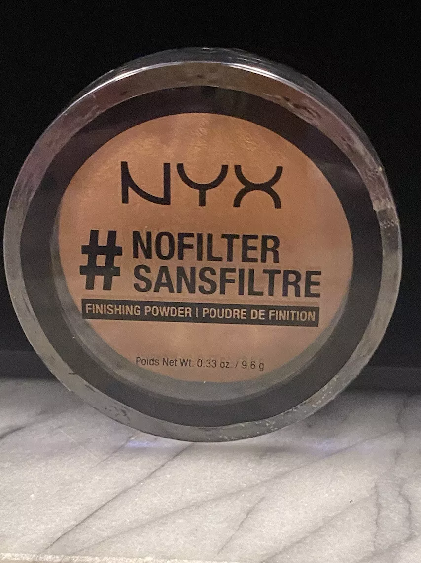 Nyx no filter powder deals