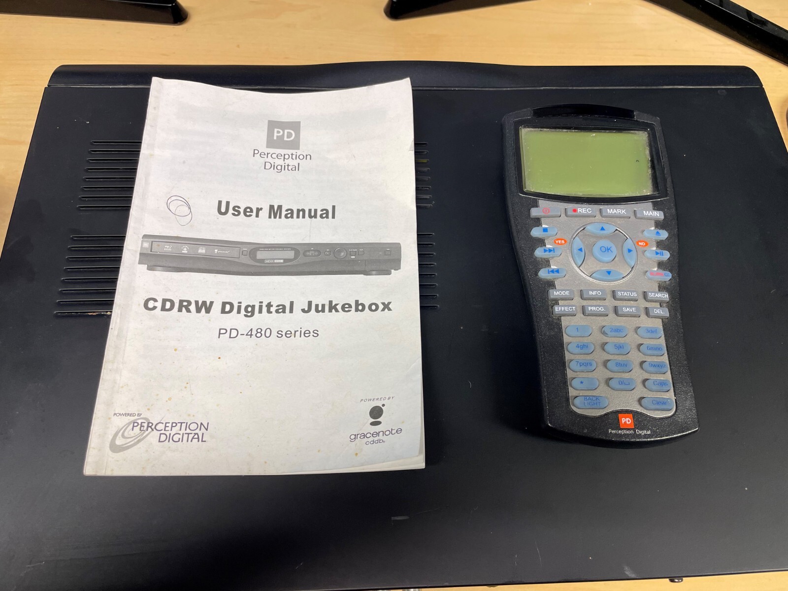 Perception Digital PD48040 Digital Jukebox eBay