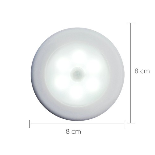 LED Nachtlicht mit Bewegungsmelder Nachtlicht Nachtlampe Schrank Treppenlicht DE - Bild 4 von 16