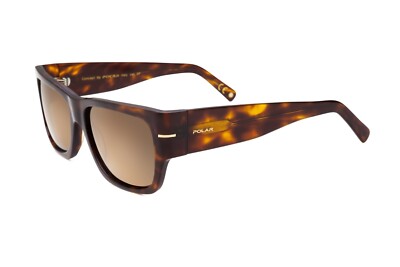 Polar Gold 166 (428) Shiny Havana/Gradient Brown Polarized  display picture 1