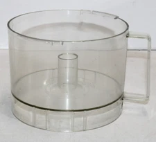 Hamilton Beach Food Processor 702R Clear Work Bowl 7 Cup Replacement Part 
