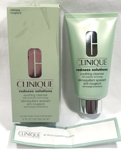 clinique redness solutions cleanser