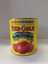 Tomate pelado entero oro rojo #10