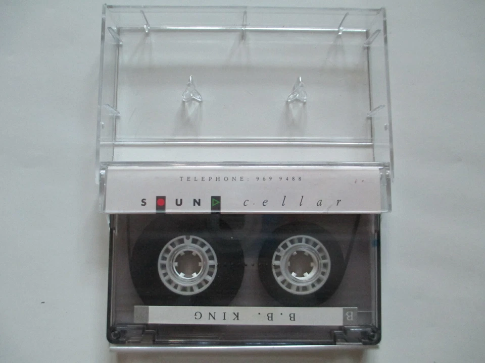 BB KING THERE'S ALWAYS ONE MORE TIME 1991 PROMO CASSETTE MCA RECORDS  - Image 2 of 3