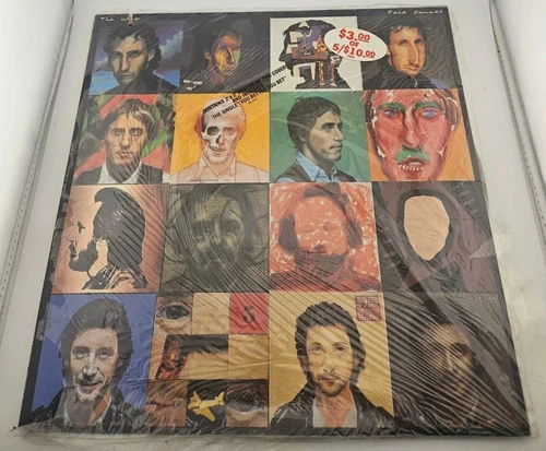 The Who - Face Dances - Vinyl Lp - Sealed - 1981  - Goldshower HS 3516 W/ Poster