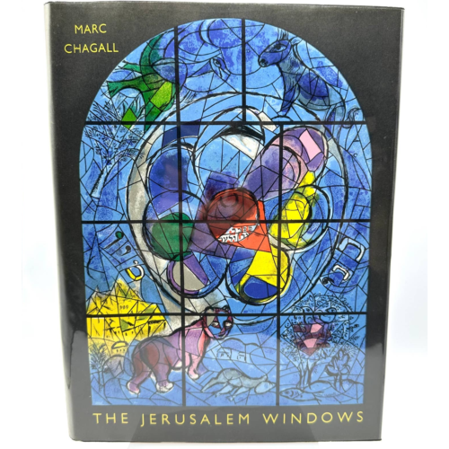 The Jerusalem Windows by Jean Leymarie & Marc Chagall 1962 1st Edition Hardcover - Picture 1 of 11