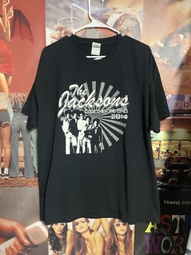 Vintage Y2K The Jacksons The Jackson 5 tour t-shirt size xl - Picture 1 of 5