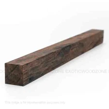 Macassar Ebony Hobbywood 1x 1x 12 Woodturning Carving Blank- Free US Shipping