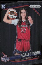 2025 Panini Prizm WNBA Sonia Citron #148 Washington Mystics