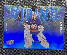 2025-26 Upper Deck Series 2 Vibing-Ilya Sorokin VB-18
