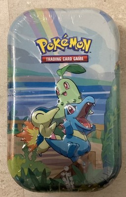 2021 Pokémon TCG Celebrations Mini Tin Pack Chikorita, Cyndaquil