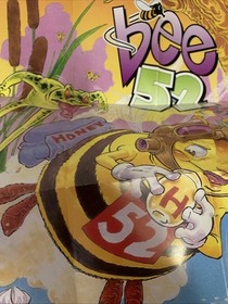 unlicensed Bee 52 complete in box nintendo nes new game Works