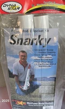  Snarky 5030 DynaStar Flying Model Rocket Kit Lowered to Sale