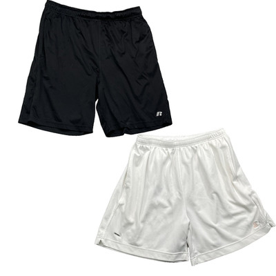 Russel + Starter Training Shorts LOT 2 Men's Large Sportswear Running Basketball
