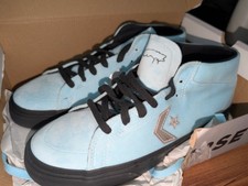 CONVERSE X AWESOME LOUIE LOPEZ MID - CYAN TINT/BLACK A05074C