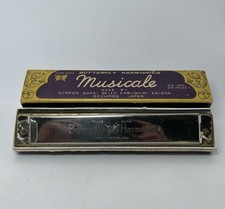 Vintage Butterfly Harmonica Musicale - Made In Occupied Japan