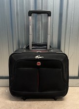 Wenger Travel Carry On Luggage Bag Cabin Suitcase Laptop Wheeled Extending