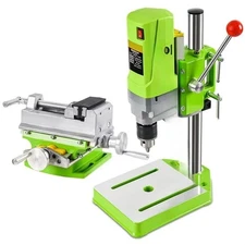 710W Domestic Industrial Miniature Multifunction Drill Benchtop Electric Drill