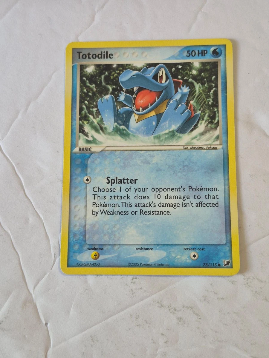 Totodile 78/115 Unseen Forces for sale | eBay