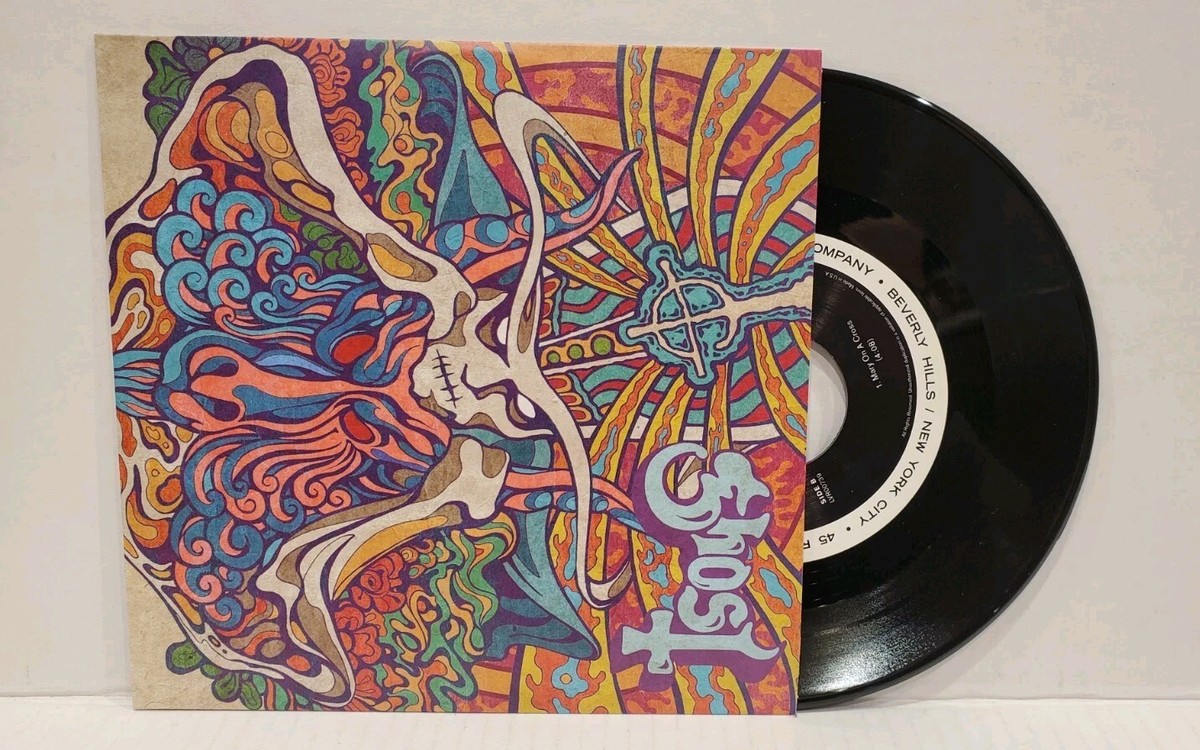 Ghost Seven Inches of Satanic Panic 7