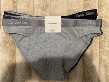 NWT Calvin Klein Women's Bikini Underwear 3-Pack Multicolor QP23490-062